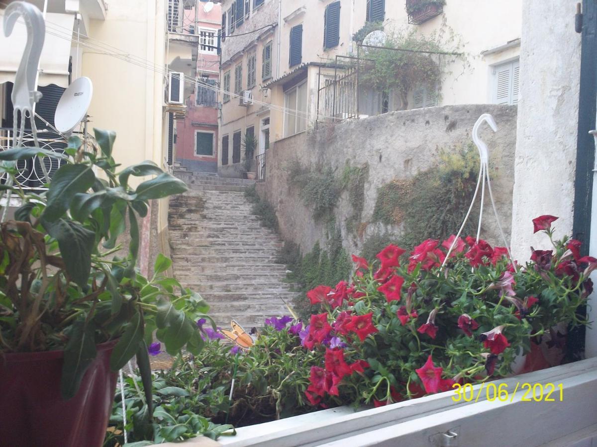 Eftihia Di Corfu Apartamento Corfu  Exterior foto