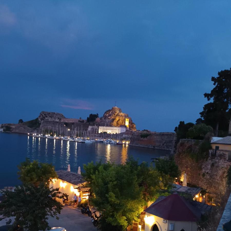 Eftihia Di Corfu Apartamento Corfu  Exterior foto