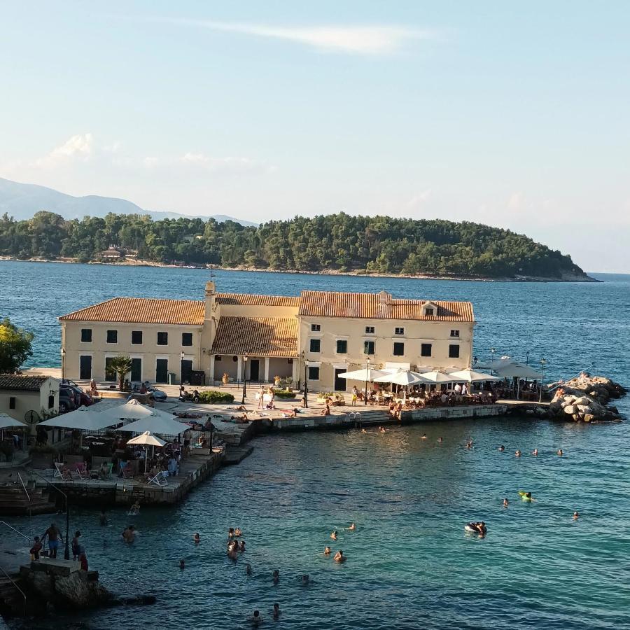 Eftihia Di Corfu Apartamento Corfu  Exterior foto