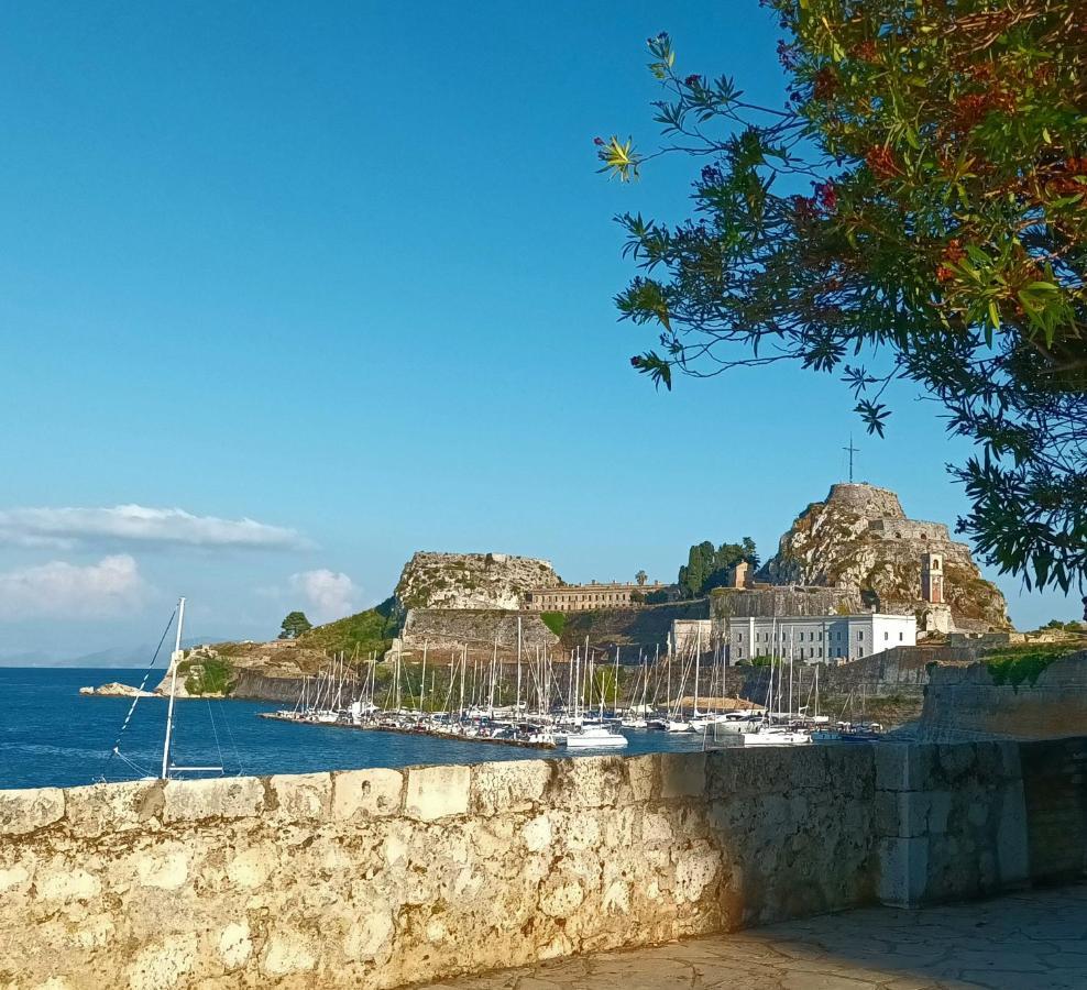 Eftihia Di Corfu Apartamento Corfu  Exterior foto