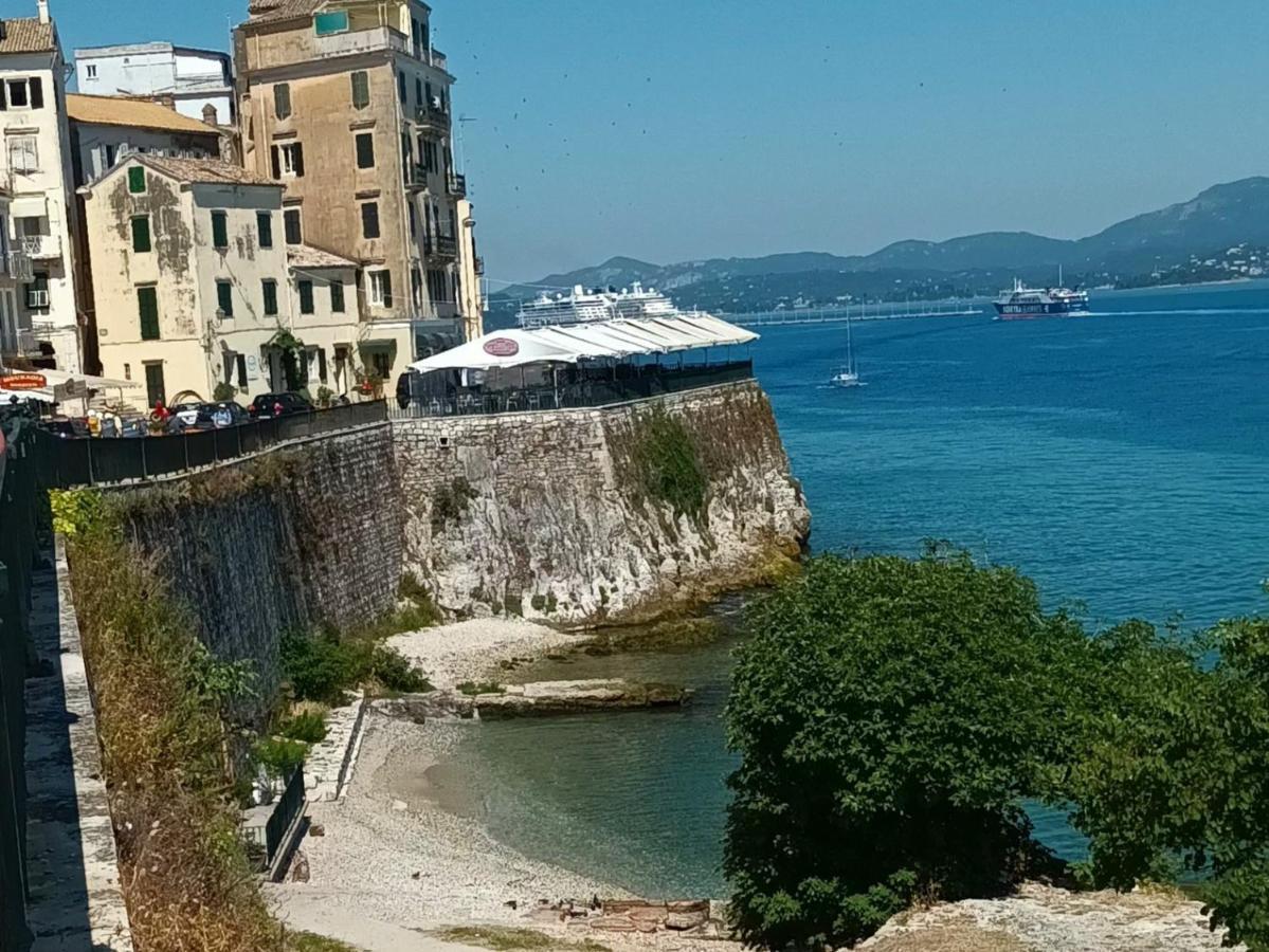 Eftihia Di Corfu Apartamento Corfu  Exterior foto