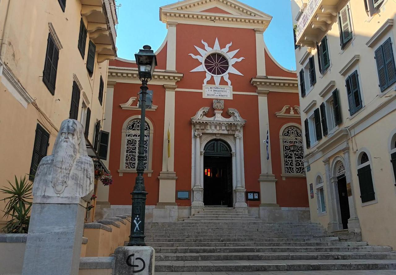 Eftihia Di Corfu Apartamento Corfu  Exterior foto