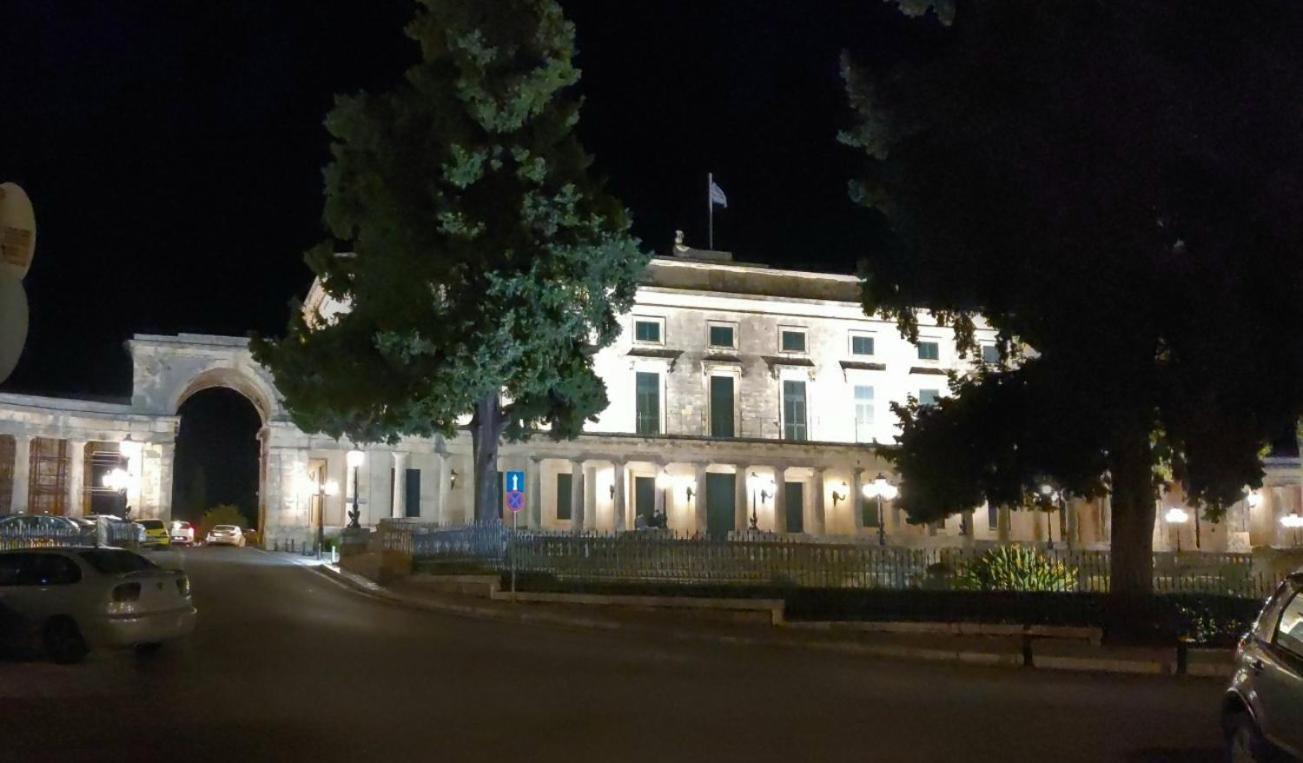 Eftihia Di Corfu Apartamento Corfu  Exterior foto